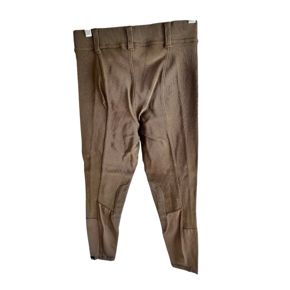 Irideon Riding Wear Medium Brown Equestrian Breeches Made In USA 86n - Picture 3 of 11